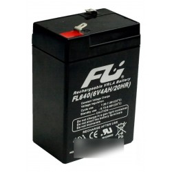 Batería Sellada Fulibattery 6v-4ah Ref. Fl640 Gs