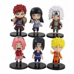 Figuras Naruto Set X 6 + Obsequio