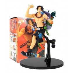 Figura Portgas D. Ace One Piece Con Caja