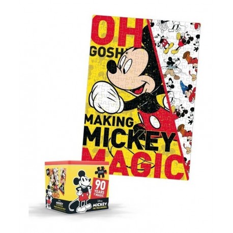 Rompecabezas Mickey Mouse 250 Piezas Caja Lujo Disney