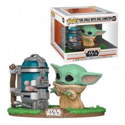 Funko Pop Star Wars The Mandalorian Child With Egg Canister