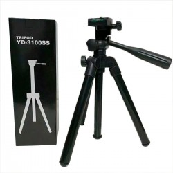 Trípode Para Celular O Cámara Yd-3100ss + Estuche 86cm Alto