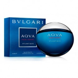 Perfume Original Bvlgari Aqva Atlantiqve 100ml Hombre