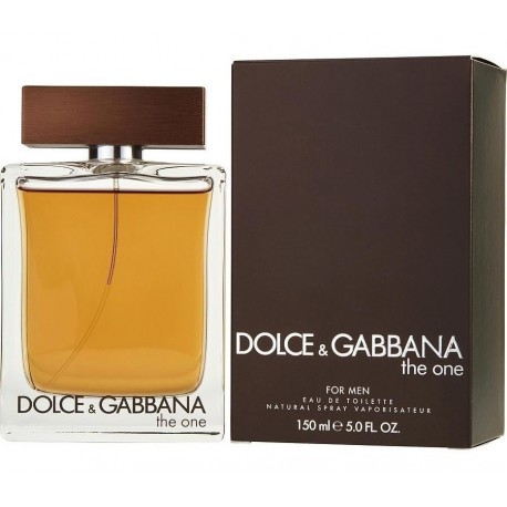 Perfume Original Dolce Gabbana The One Para Hombre 150ml