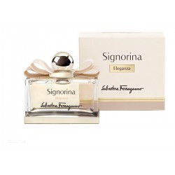 Perfume Original Signorina Eleganza S. Ferragamo Mujer 100ml
