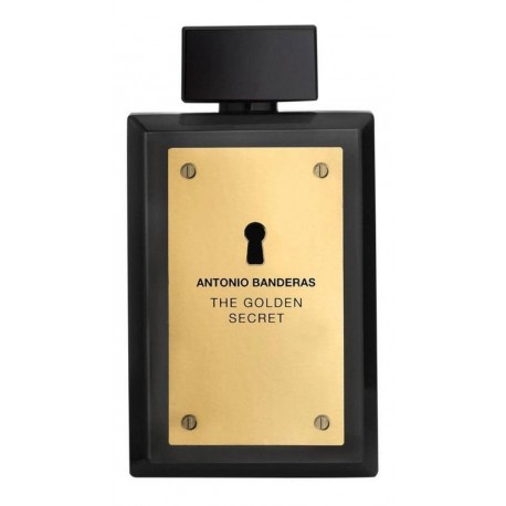 Antonio Banderas The Golden Secret EDT 200 ml para hombre