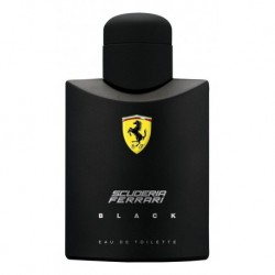 Ferrari Scuderia Black EDT 125 ml para hombre