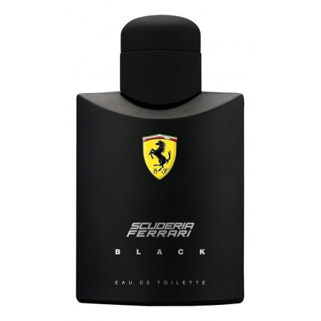 Ferrari Scuderia Black EDT 125 ml para hombre