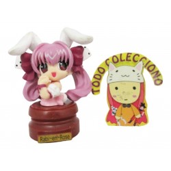 Ficha De Ajedrez Del Anime Digi Charat 2