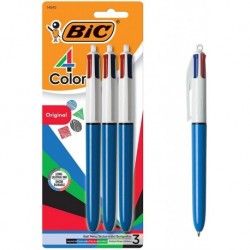 Bic Bolígrafo De 4 Colores Ya
