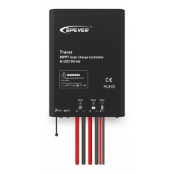 Controlador Para Alumbrado Solar Mppt 10 A - Epever