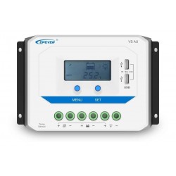 Controlador / Regulador Solar Pwm 45 A Vs4524au - Epever