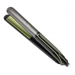 Plancha de cabello Remington Shine Therapy S12A negra 120V/240V