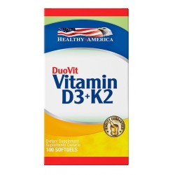 Duovit Vitamin D3+k2 100 Softge
