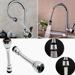 Extension Flexible Para Grifo Llave De Agua 360 Lava Platos