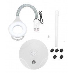 Facial Lámpara Lupa 5x Luz Led Spa Odontología