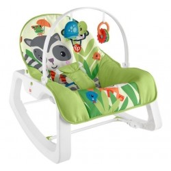 Silla Mecedora Portatil Vibradora Crece Bebe Fisher Price