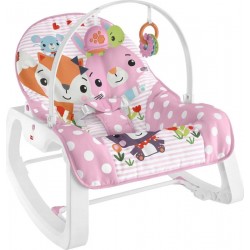 Silla Crece Conmigo Bebe Mecedora Vibradora Fisher Price