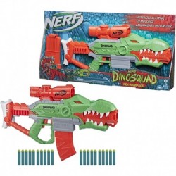 Pistola De Dardos Nerf Dinosquad Rex-rampage