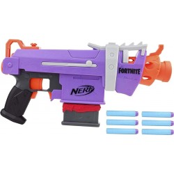Pistola De Dardos Nerf Fortnite Smg E Blaster Nylon