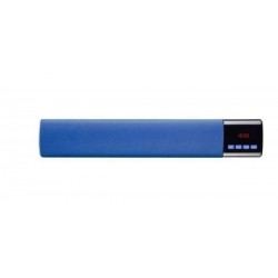 Bocina Speaker B28S portátil con bluetooth azul