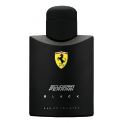 Ferrari Scuderia Black EDT 125 ml para hombre