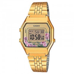 Reloj CASIO LA-680WGA-4C Original