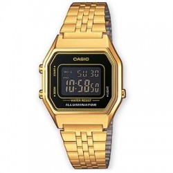 Reloj CASIO LA-680WGA-1B Original