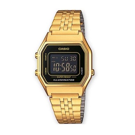 Reloj CASIO LA-680WGA-1B Original