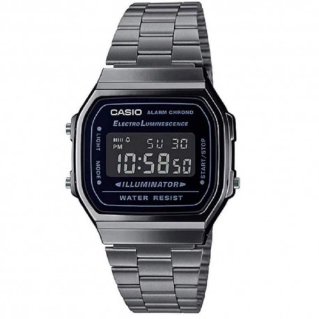 Reloj CASIO A-168WGG-1B Original