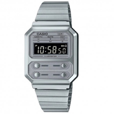 Reloj CASIO A-100WE-7B Original