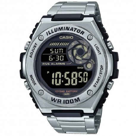 Reloj CASIO MWD-100HD-1B Original