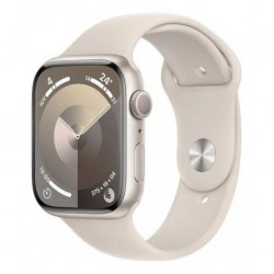 Apple Watch Serie 9 45mm Starlight Al Star S/m