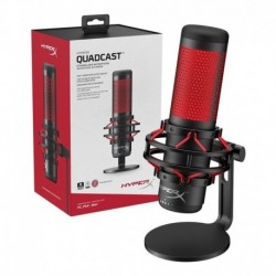 Microfono Gamer Condensador Usb Profesional Quadcast Stream