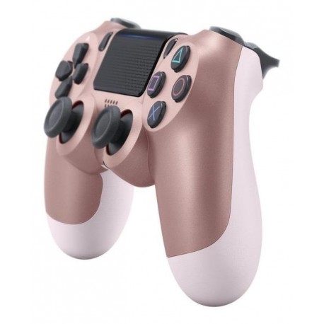 Control joystick inalámbrico Sony PlayStation Dualshock 4 ps4 rose gold