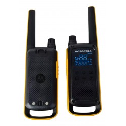 Radio Intercomunicador Walkie Talkie Linterna Led Resistente