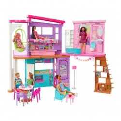 Conjunto De Juego Casa De Vacaciones De Barbie