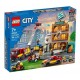 Lego City Brigada De Bomberos