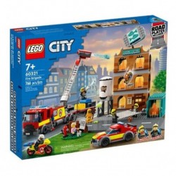 Lego City Brigada De Bomberos