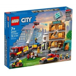 Lego City Brigada De Bomberos