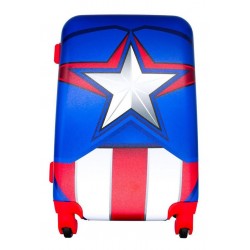 Maleta De Viaje Disney 100 Trolley 20 PuLG. Capitán América