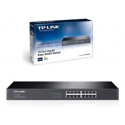 Switch Gigabit 16 Puertos Rack Rj45 10/100/1000m Tp-link