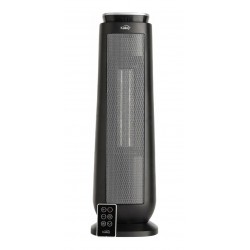 Calentador De Ambiente Torre Kalley K-cat Negro 110V - 120V