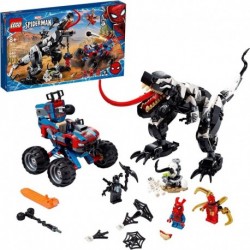 Lego Marvel Spider-man Emboscada De Venomosaurus