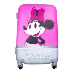 Maleta De Viaje Disney 100 Trolley 20 Pulgadas Minnie