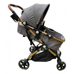 Coche Moises Liaviano Aluminio Maxibaby