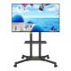 Base Soporte Televisor 32 A 65 Ajustable Movible De Piso