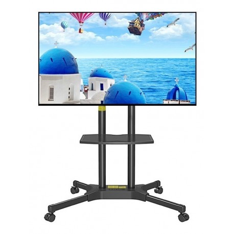 Base Soporte Televisor 32 A 65 Ajustable Movible De Piso