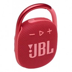 Mini Parlante Bocina Jbl Clip 4 Bluetooth Rojo Aprueba Agua