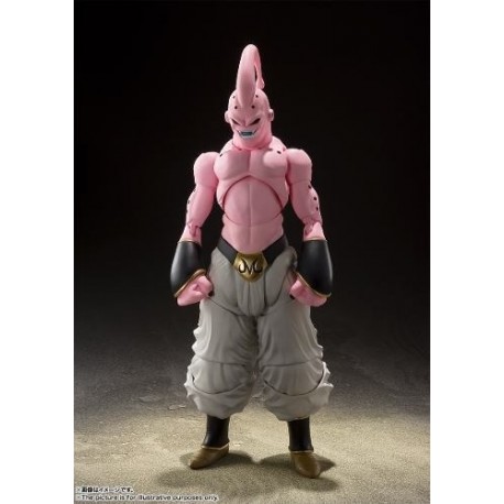 Figura de acción Majin Buu Evil de Bandai S.H. Figuarts